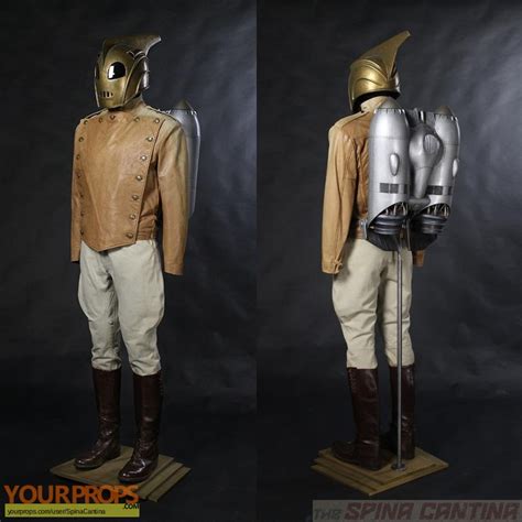 The Rocketeer Rocketeer Costume with pack & helmet original movie costume