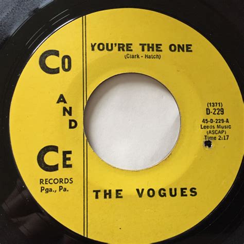 The Vogues - You're The One (1965, Vinyl) | Discogs