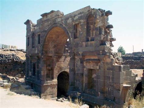 Bosra Ancient City | World Monuments Fund