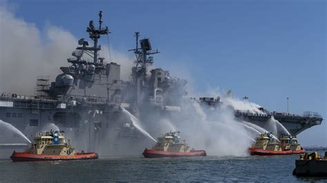 Navy Releases Extensive Bonhomme Richard Fire Report, Major Fires ...