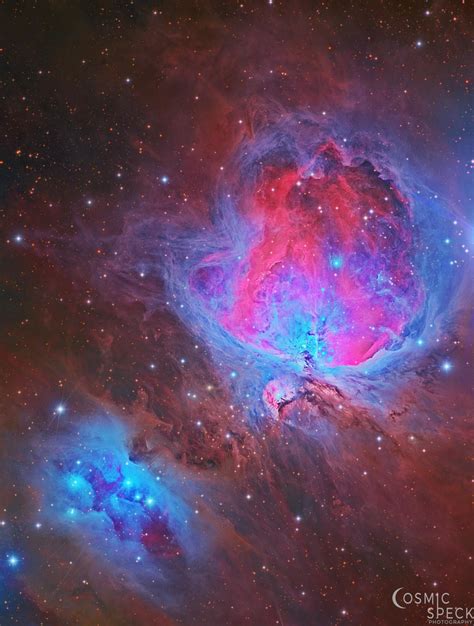 My image of the Orion Nebula showcasing the rich colors within : r/Astronomy