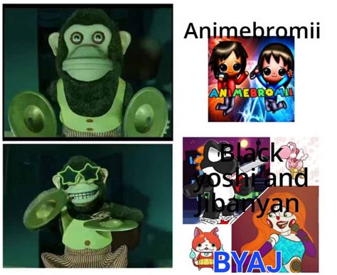 here the monkey from toy story 3 and meme look ahahah : r/AnimeBroMii