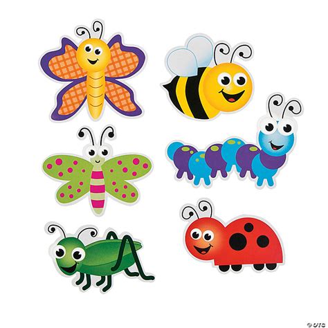 Bug Bulletin Board Cutouts - 48 Pc. | Oriental Trading