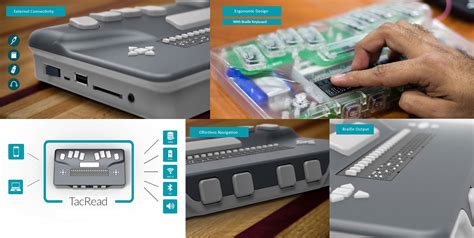 TacRead-Refreshable Braille Display