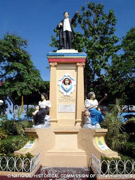 Sari-saring Monumento Alay Kay Rizal: Guinobatan Town Plaza ...