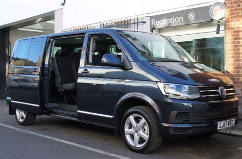 Hire the VW Transporter Shuttle DSG Civilised Car Hire