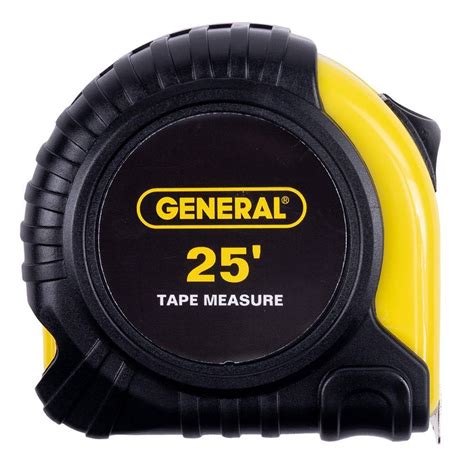 Tape Measure, 25 ft. | General Tools Store