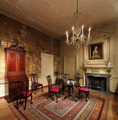 Room from the Powel House, Philadelphia | Work of Art | Heilbrunn Timeline of Art History | The ...