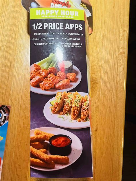 Applebee's Offers Half-Price Appetizers & Drink Specials Twice Every ...