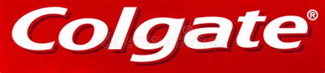 Red and White Colgate Toothpaste Logo Editorial Stock Photo - Image of ...