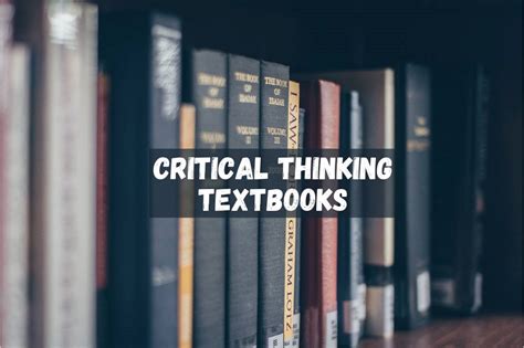 Critical Thinking Textbooks | Windsor Books