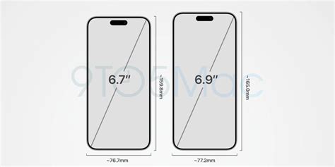 iPhone 16 Pro Max CADs Allegedly Show Bigger Display • iPhone in Canada ...