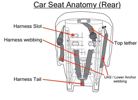 Anatomy of a Car Seat — Safe Travels