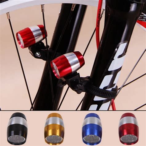 Bicycle Tail Light 6 LED Waterproof Cycling Bike Light Bicycle Front Rear Lights For Bike ...