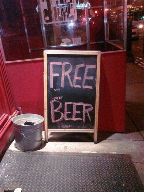 40 Funny And Creative Bar Signs That'll Make You Step In And Grab A Drink