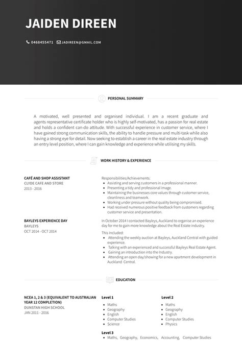 Shop Assistant Resume Samples and Templates | VisualCV