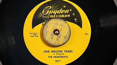 The Heartbeats One Million Years 1959 NY Doo wop 1950s - YouTube