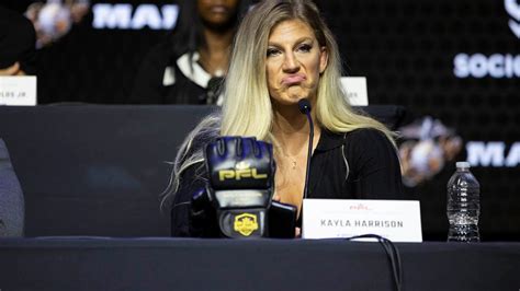 Why Kayla Harrison is ‘annoyed’ by 2022 PFL Championships being on PPV