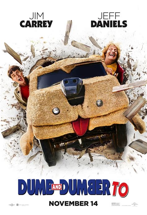 Dumb and Dumber To (#8 of 9): Extra Large Movie Poster Image - IMP Awards