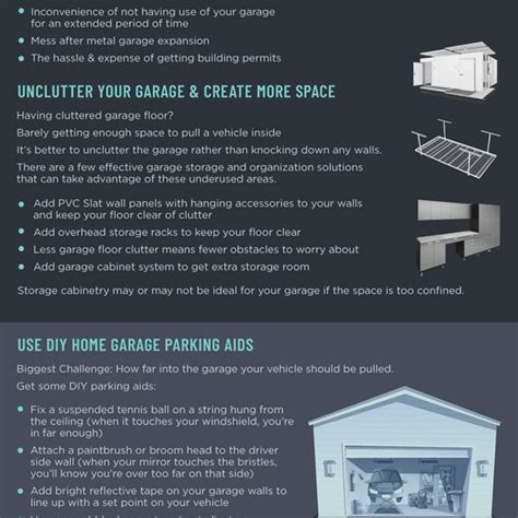 Designing an Awesome Metal Garage - Best Infographics