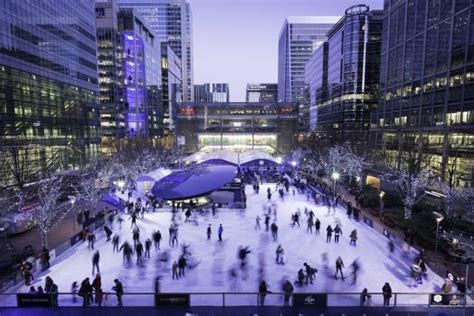 London Ice Rinks: Ice Rink Canary Wharf | Canary wharf, Canary wharf ...