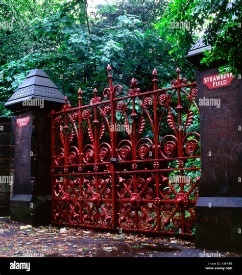 Strawberry Fields Childrens Home Entrance Liverpool England Stock Photo - Alamy