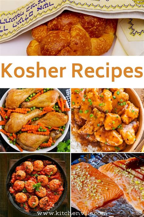 Kosher Recipes For Shabbat: Shabbat and Passover Dinner Recipes ...