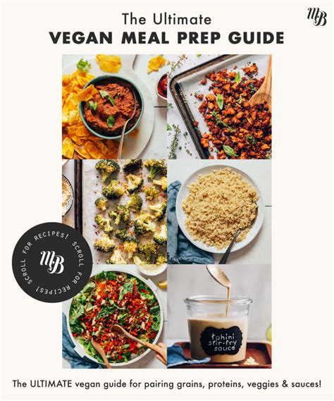 The ULTIMATE Vegan Meal Prep Guide - Minimalist Baker