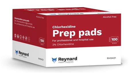 Chlorhexidine Wash Cloths | Reynard Health Supplies