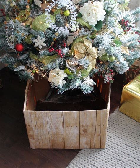 27 Folding Christmas Tree Wood Box Stand https://apartementdecor.com/2018/12/18/27-folding ...