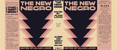 New Negro, The | Alain Locke