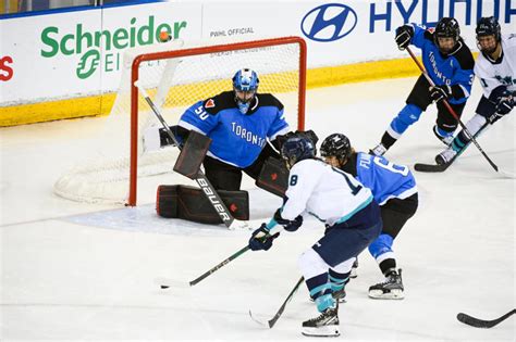 PWHL showcases physicality of women's game, with full approval from players