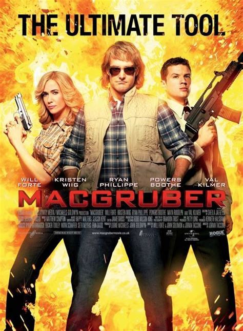 Film Review - MacGruber (BRIANORNDORF.COM)