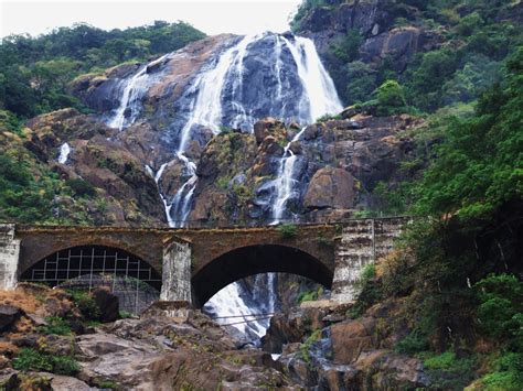 Dudhsagar Falls, South Goa: How To Reach, Best Time & Tips