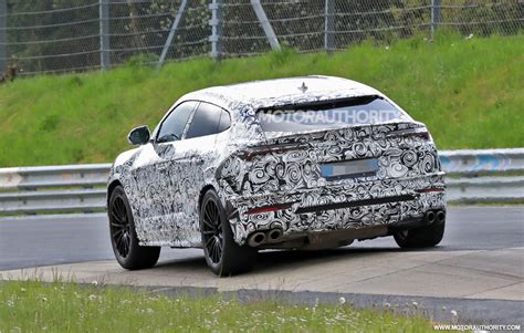 2023 Lamborghini Urus spy shots: Mid-cycle update for high-riding Raging Bull