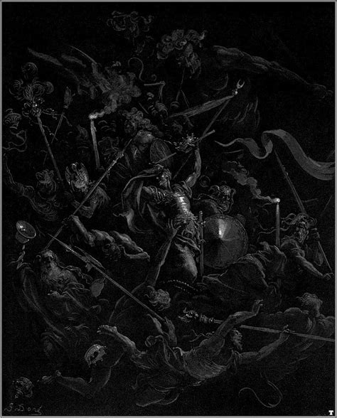 Paradise Lost - Gustave Dore - WikiArt.org - encyclopedia of visual arts