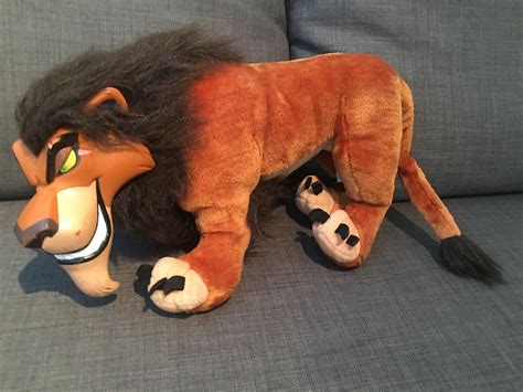 1994 Applause Disney The Lion King Scar 17" Plush | Item 341… | R ...