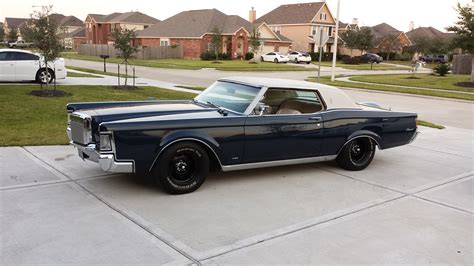 1971 Lincoln Mark III - Information and photos - MOMENTcar