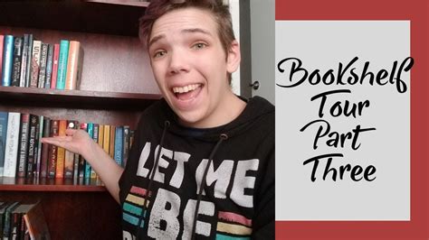 Unpacking My Books Part 3 | Bookshelf Tour [CC] - YouTube