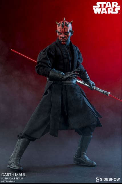 Darth Maul: Duel on Naboo Sixth Scale Figure by Sideshow ...