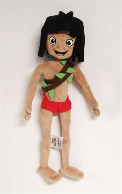 The Jungle Book Mowgli Plush