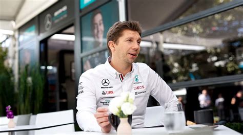 How Williams Hired Away Mercedes’s Strategy Director, James Vowles