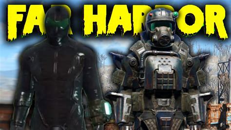 Fallout 4 Far Harbor DLC - Full ASSAULT MARINE ARMOR Set Location ...