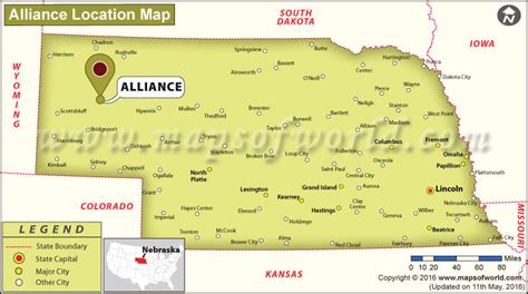 Where is Alliance Located in Nebraska, USA