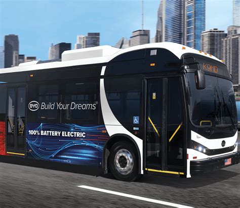 Bus - Technological Innovations for a Better Life | BYD USA