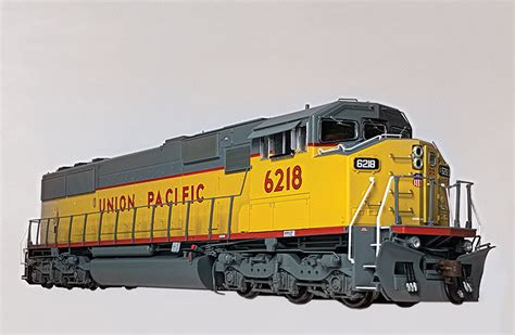 Athearn Genesis 2.0 EMD SD60M “Triclops” Locomotive - Railroad Model Craftsman