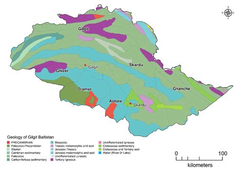 Geology of Gilgit Baltistan | Download Scientific Diagram