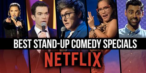 The Best Stand Up-Comedy Specials on Netflix (September 2023)