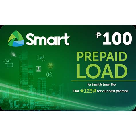 Smart Prepaid Load Card P100 | Telecom | Walter Mart