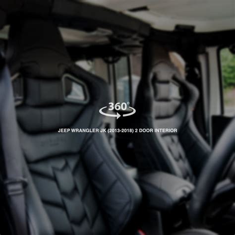 Wrangler JK 2 Door (2011-2018) Interior – Chelsea Truck Company